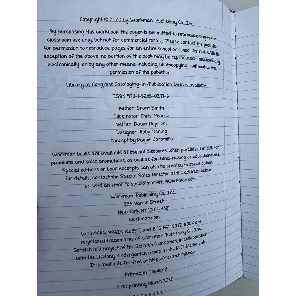 Everything You Need to Ace Computer Science and Coding in One Big Fat Notebook